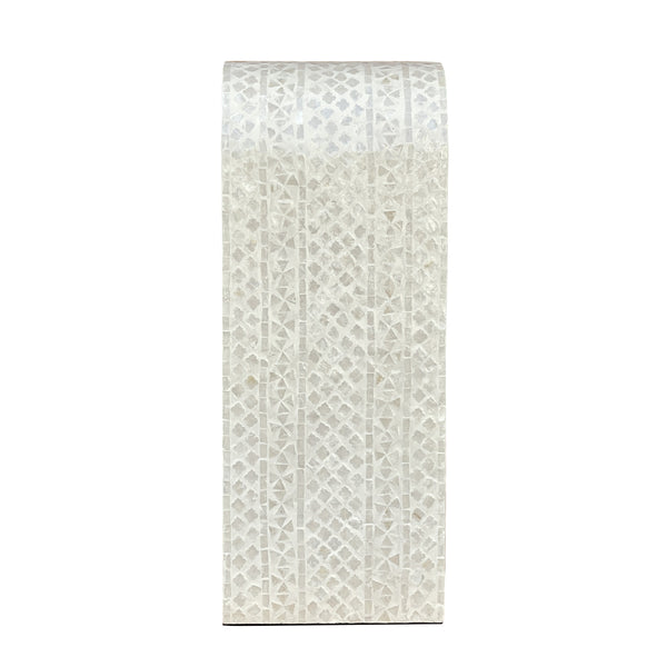 Pearlescent Mother of Pearl Console Table