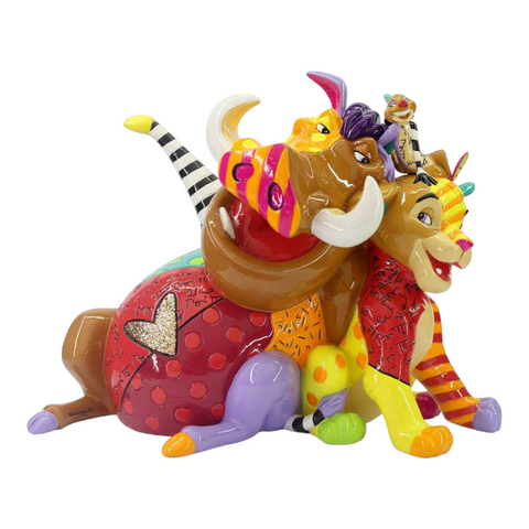 The Lion King Figurine- Disney By Britto