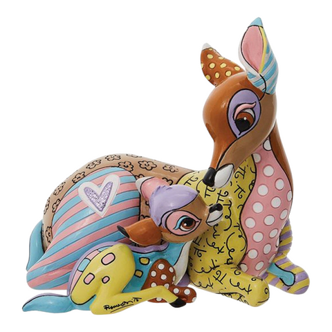 Bambi & Mother Figurine- Disney By Britto