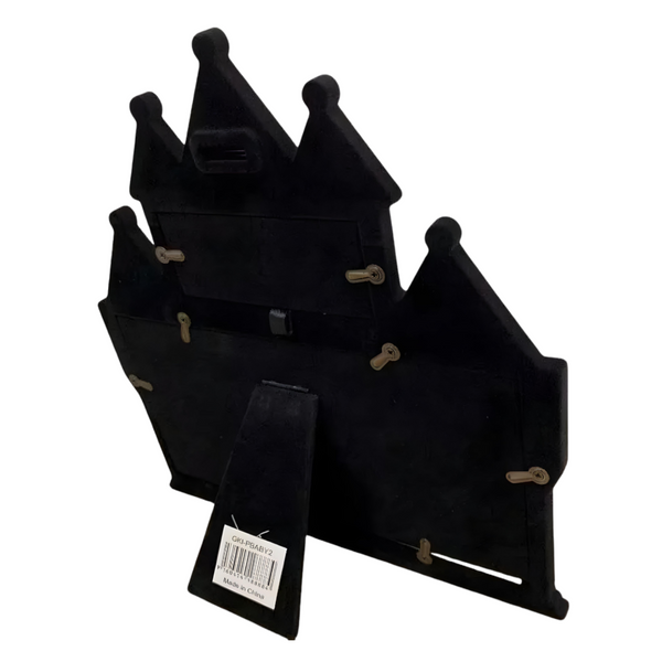 Silver Castle Shape Baby My First Year 12 Months Multi Photo Frame