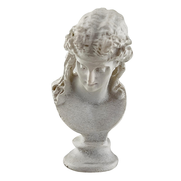 Set 4 Mini Human Bust Mythology Tabletop Figurines