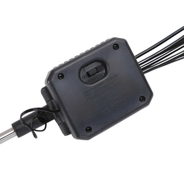 Set 2 Firefly Solar Power Outdoor Garden Stake Lights