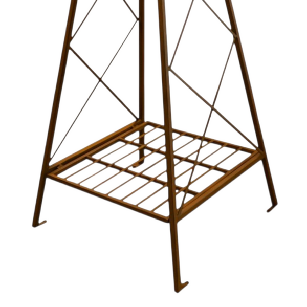 XL Southern Cross Heavy Duty Rustic Metal Garden Windmill- 240cm