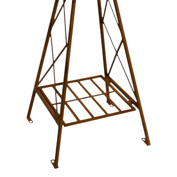 Southern Cross Heavy Duty Rustic Metal Garden Windmill- 120cm