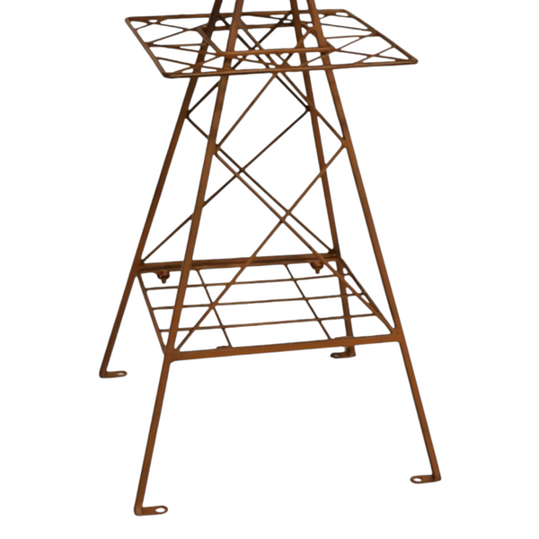 Southern Cross Rustic Metal Garden Windmill- 65cm