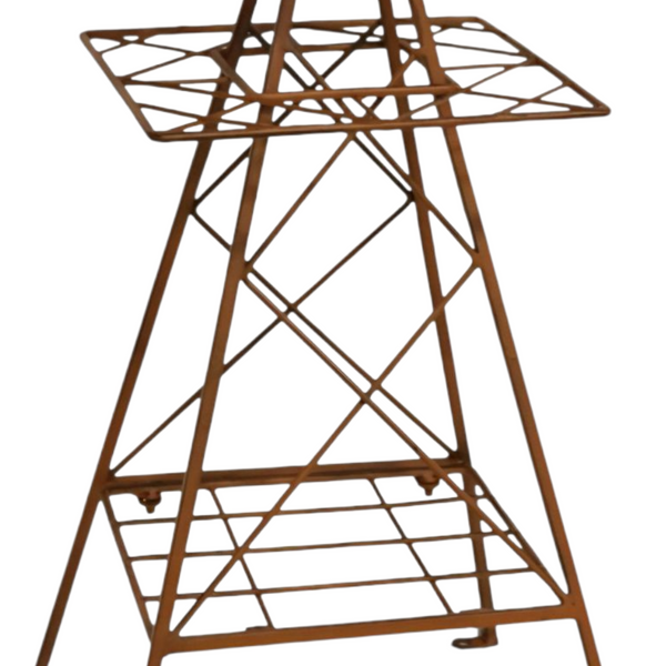 Southern Cross Rustic Metal Garden Windmill- 65cm