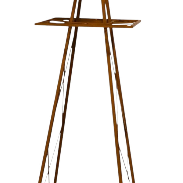 Large Southern Cross Heavy Duty Rustic Metal Garden Windmill- 160cm