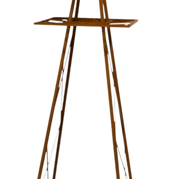 Southern Cross Rustic Metal Garden Windmill- 80cm