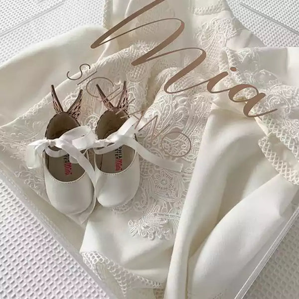 orthodox christening baptism Plain Clear Acrylic Square Baby Children Keepsake DIY Memory Display Box Plain Clear Acrylic Square Baby Display Keepsake baptism Memories Gift Box