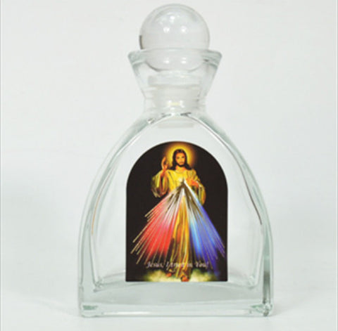 Holy Water Bottle, Holy Water, Holy Water Glass Bottle, Holy Water, Holy Oil, Catholic, Christian, Christening, Baptism, Oil Bottle, Christening Favour, Gift, Bomboniere, Favours, Gifts, Guests Gift, DIY, Divine Mercy Jesus Christ