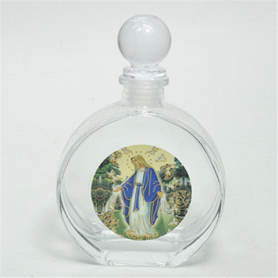 Holy Water Bottle, Holy Water, Holy Water Glass Bottle, Holy Water, Holy Oil, Catholic, Christian, Christening, Baptism, Oil Bottle, Christening Favour, Gift, Bomboniere, Favours, Gifts, Guests Gift, DIY, BLESSED HOLY VIRGIN MOTHER MARY