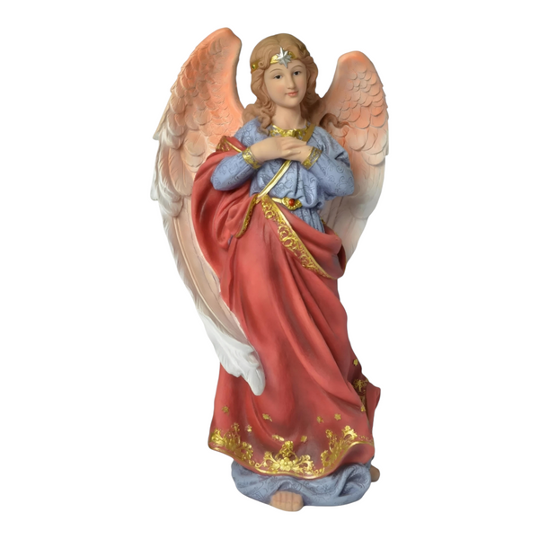 11 Piece Extra Large Christmas Nativity Scene Colour Resin Statue Figurines Display Set- 61cm Palm Gifts
