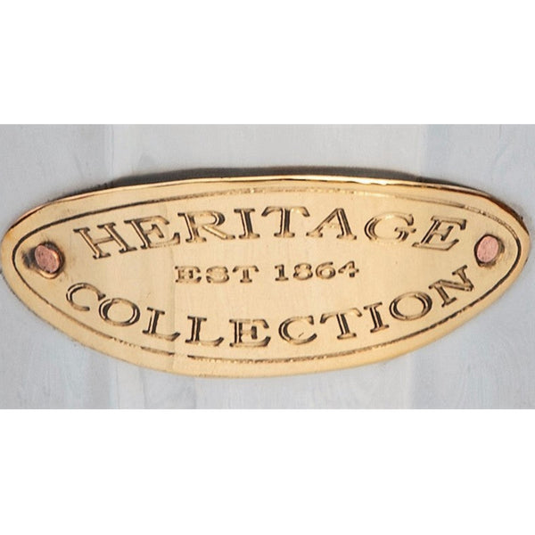 Shiny Silver Plated Heritage Collection Single Bottle Champagne & Wine Holder