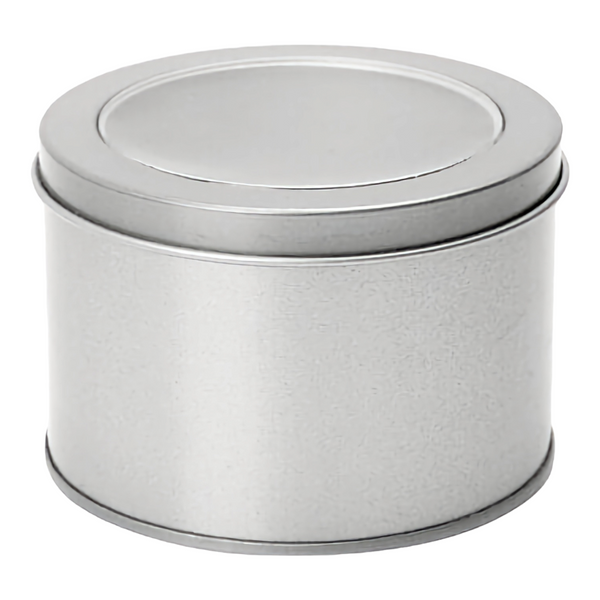 Set of 12 Round Silver Large Metal Tin Containers with Clear Top Window Lids Wedding Baptism christening Favours Gifts Bomboniere