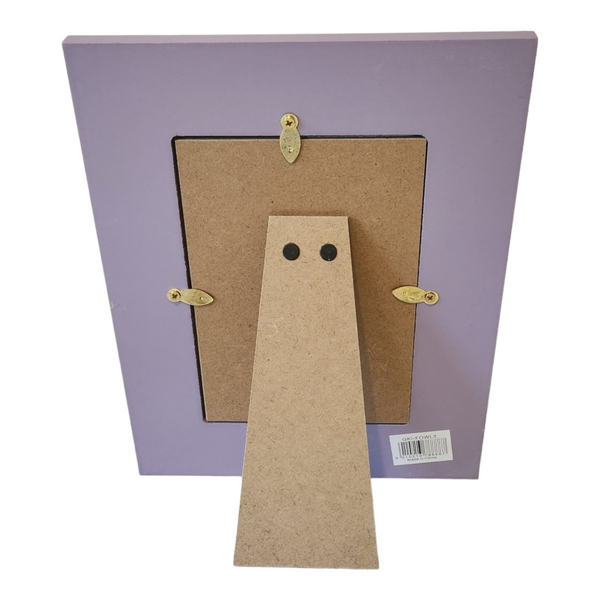Purple & Green Owl Photo Frame girl baby children's décor