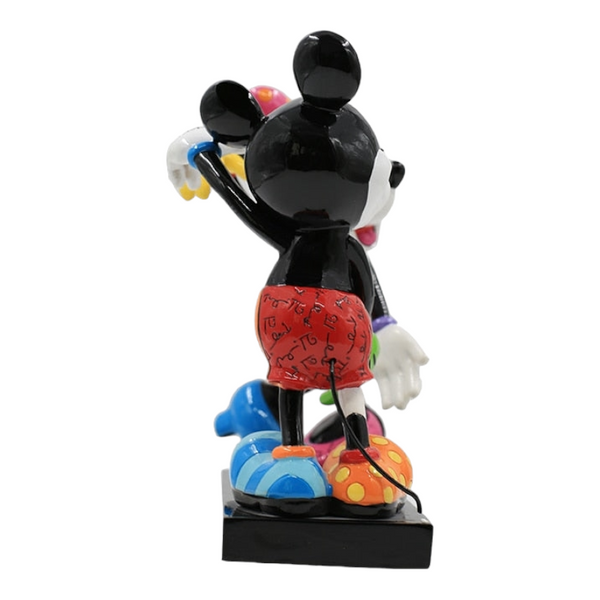Mickey & Minnie Mouse Heart Couple Figurine- Disney By Britto