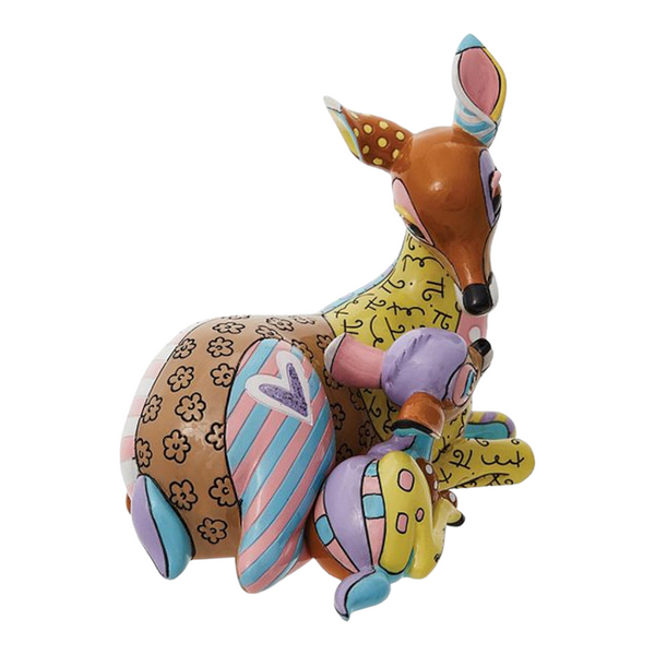 Bambi & Mother Figurine- Disney By Britto