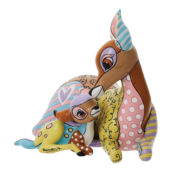 Bambi & Mother Figurine- Disney By Britto