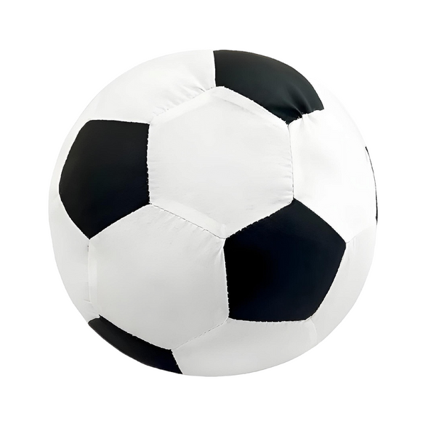 White & Black Message Signature Soccer Ball & Pen