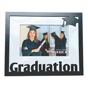 Black Graduation Photo Frame