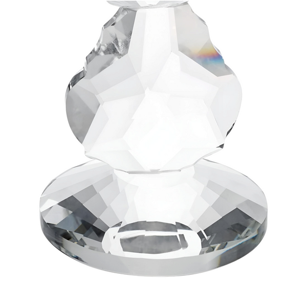 Clear Crystal Cut Glass Diamond Standing Religious Cross