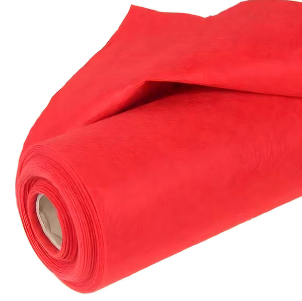 9 metres x 0.85 metres Red Aisle Runner Carpet- Non Woven Felt Fabric