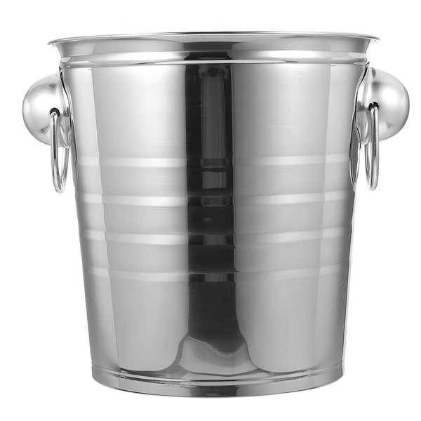 Silver Plated Champagne & Wine Ice Cooler Bucket with Handles