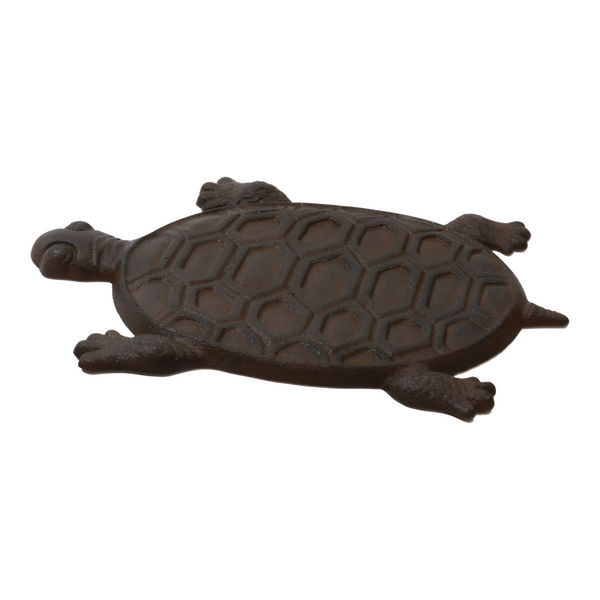 Set of 6 Cast Iron Turtle Garden Stepping Stones