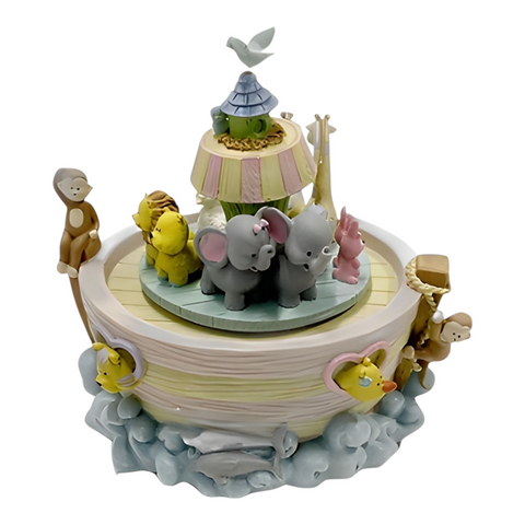 Noah's Ark Rotating Musical Carousel