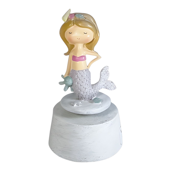 Children's Musical Mermaid Rotating Carousel
