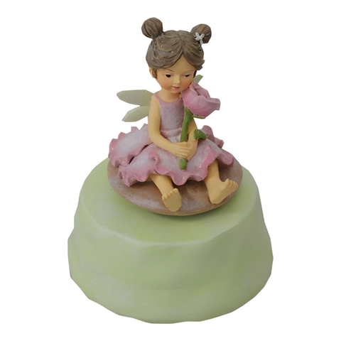 Fairy Rotating Musical Carousel
