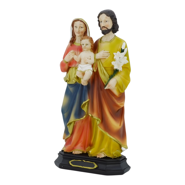 The Holy Family Colour Statue