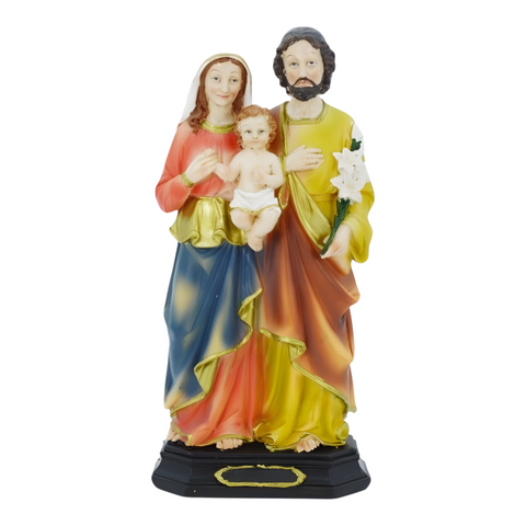 The Holy Family Colour Statue