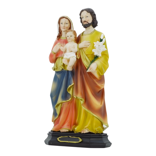 The Holy Family Colour Statue