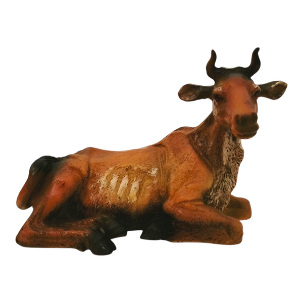 11 Piece Christmas Nativity Scene Colour Figurines Display Set- 20cm