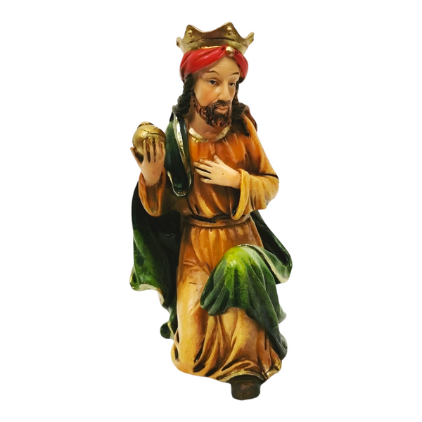 11 Piece Christmas Nativity Scene Colour Figurines Display Set- 20cm