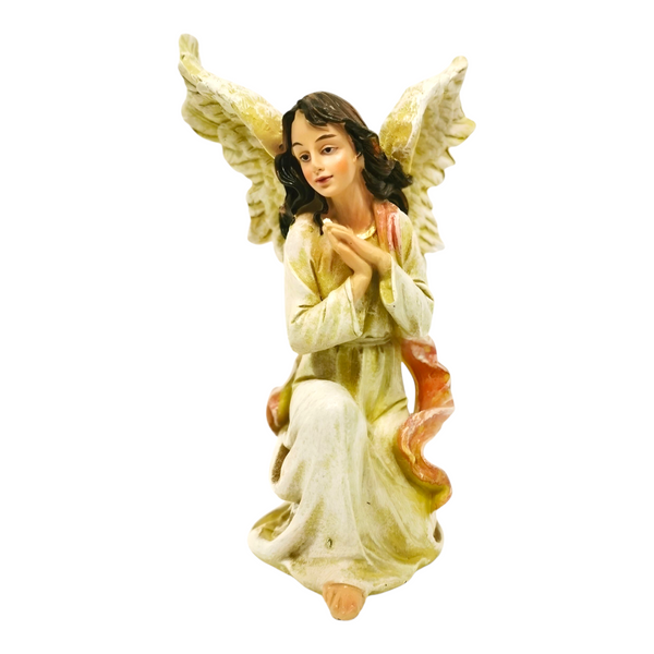 11 Piece Christmas Nativity Scene Colour Figurines Display Set- 20cm