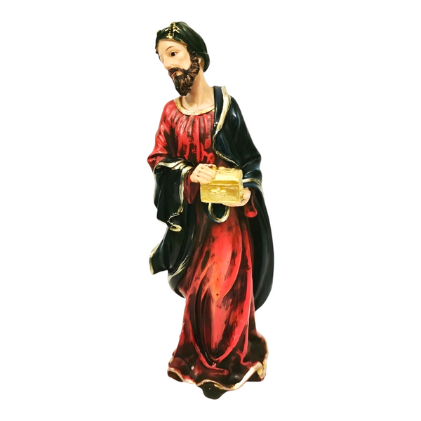 11 Piece Christmas Nativity Scene Colour Figurines Display Set- 20cm