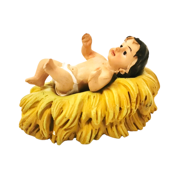 11 Piece Christmas Nativity Scene Colour Figurines Display Set- 20cm