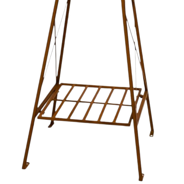 Large Southern Cross Heavy Duty Rustic Metal Garden Windmill- 160cm