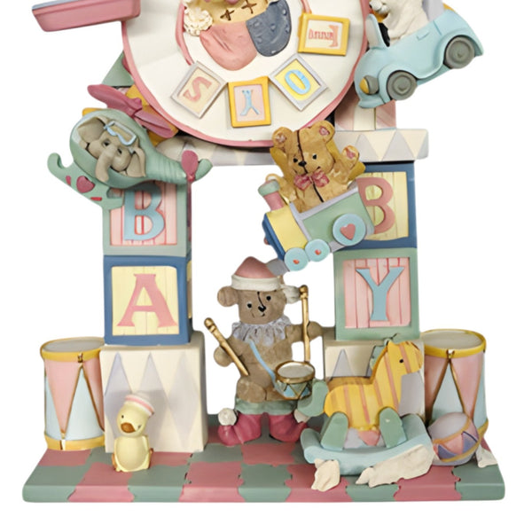 Children's Musical Baby Animals Toys Rotating Ferris Wheel