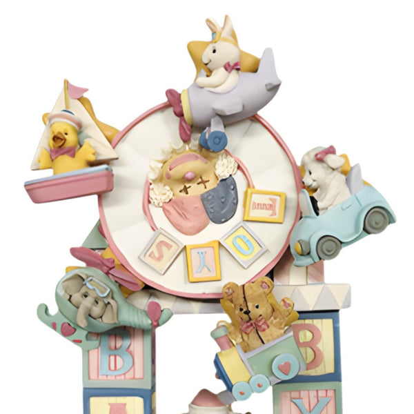 Children's Musical Baby Animals Toys Rotating Ferris Wheel