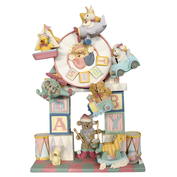 Children's Musical Baby Animals Toys Rotating Ferris Wheel