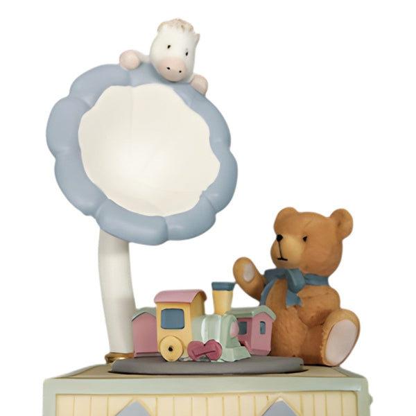 Children's Baby Animals & Train Music Box