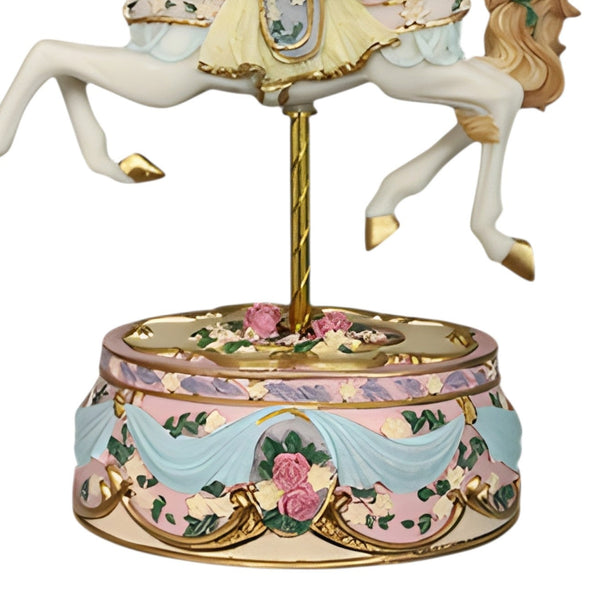Children's Musical Horse Carousel Merry Go Round