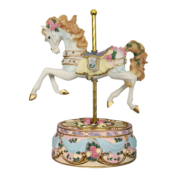 Children's Musical Horse Carousel Merry Go Round