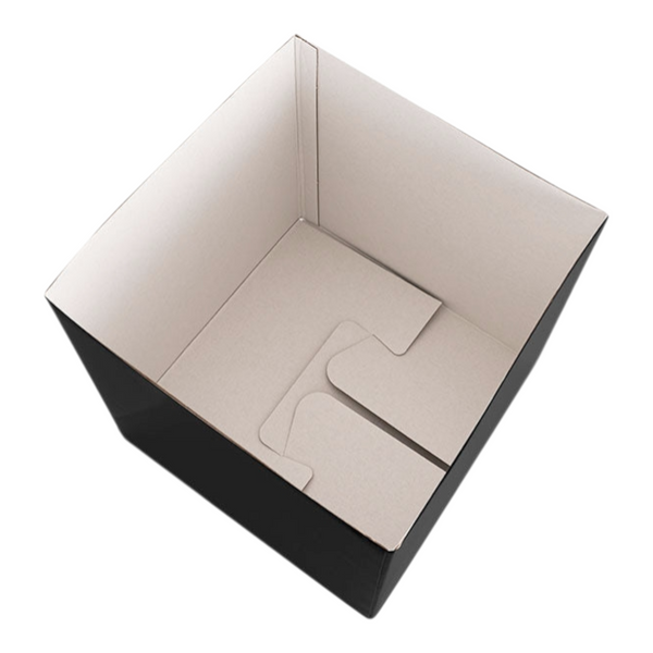 Plain Black Gloss Square Wishing Well Box