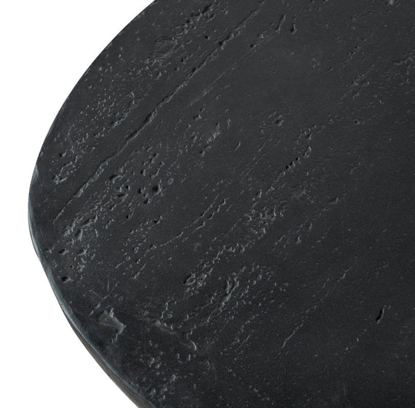 Black Is Back Cement Coffee Table