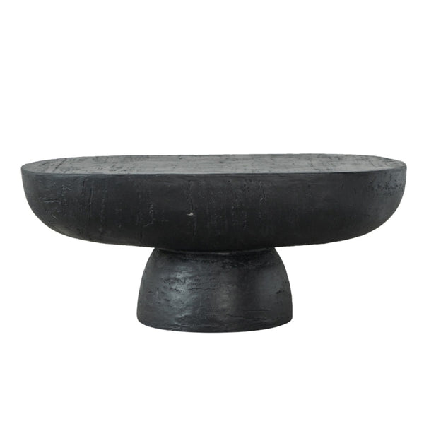 Black Is Back Cement Coffee Table