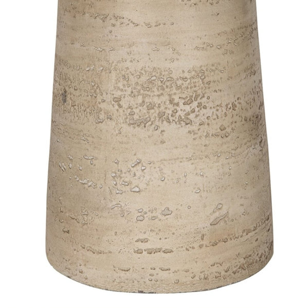 Logan Cement Square Side Table